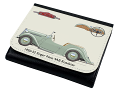 Singer Nine 4AB Roadster 1950-52 Wallet